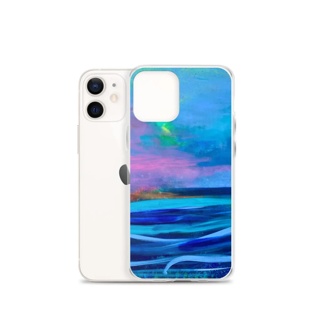 "Twilight At Bayshore" iPhone Case