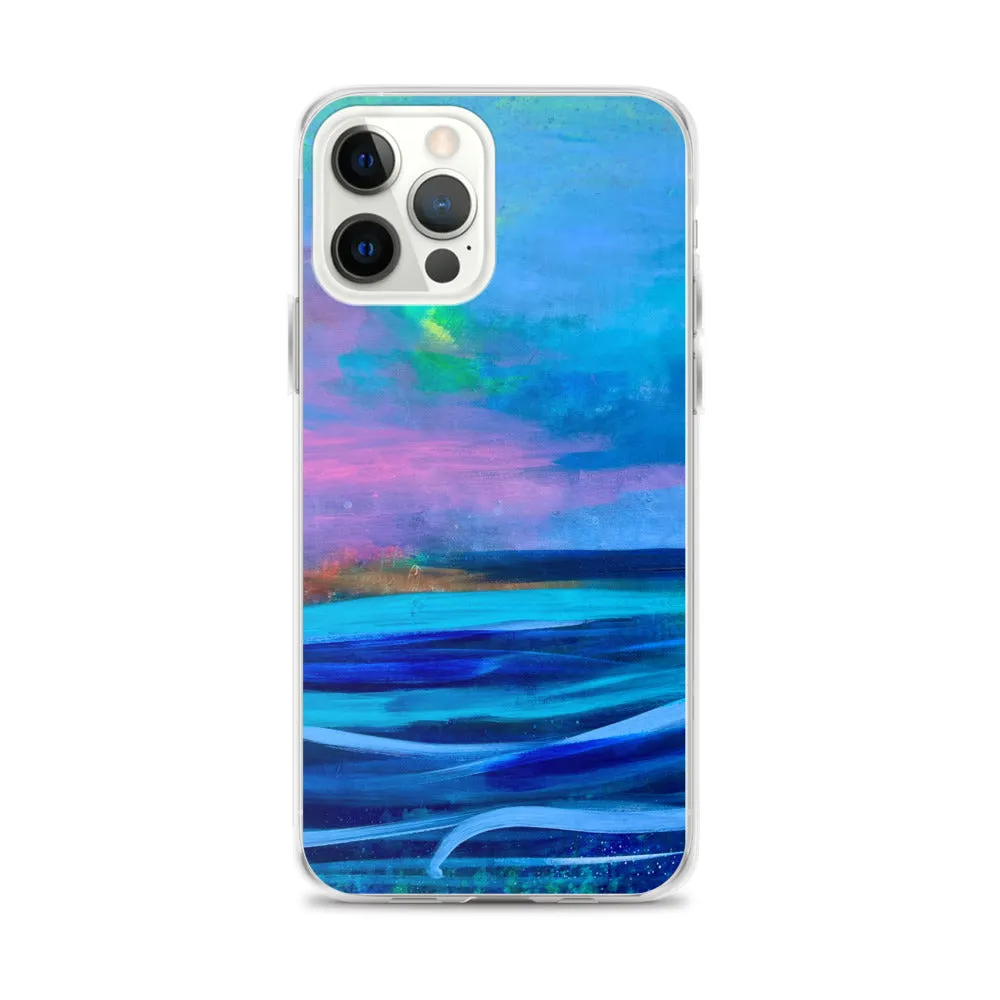 "Twilight At Bayshore" iPhone Case