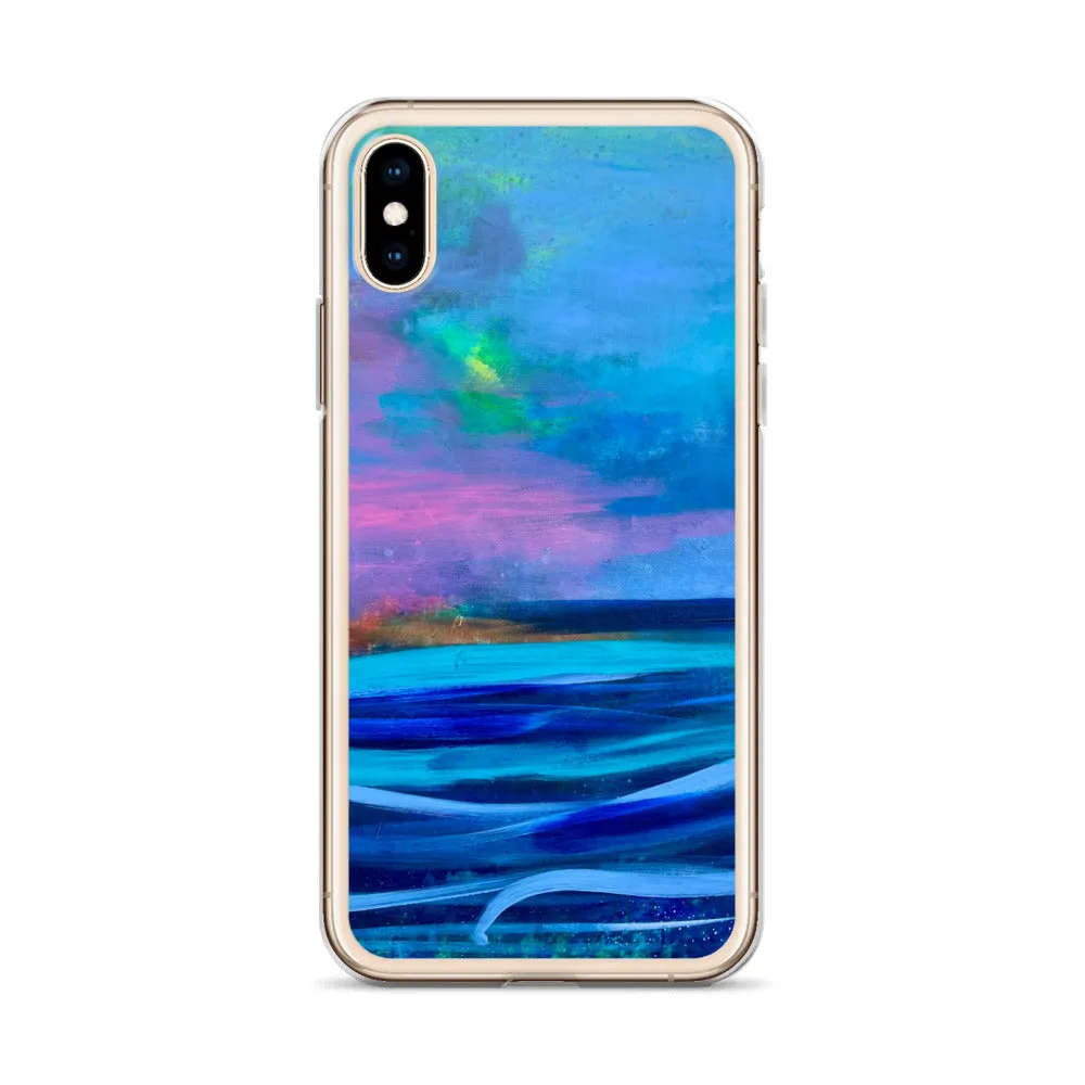 "Twilight At Bayshore" iPhone Case