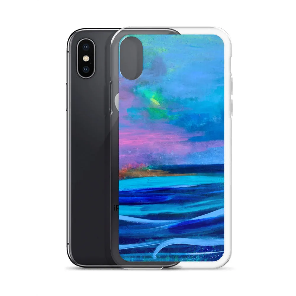 "Twilight At Bayshore" iPhone Case
