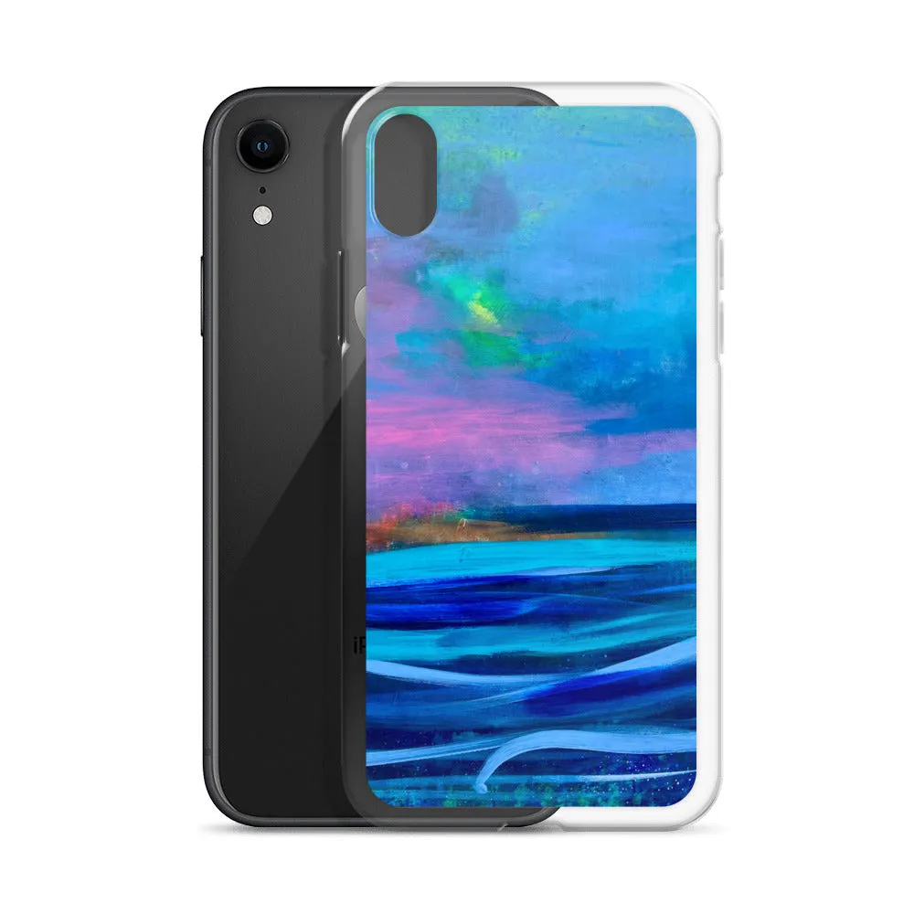 "Twilight At Bayshore" iPhone Case