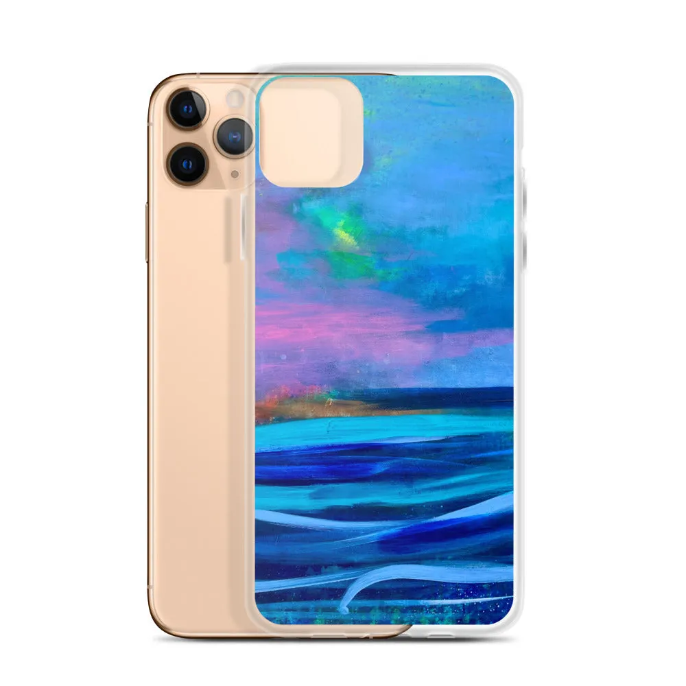 "Twilight At Bayshore" iPhone Case