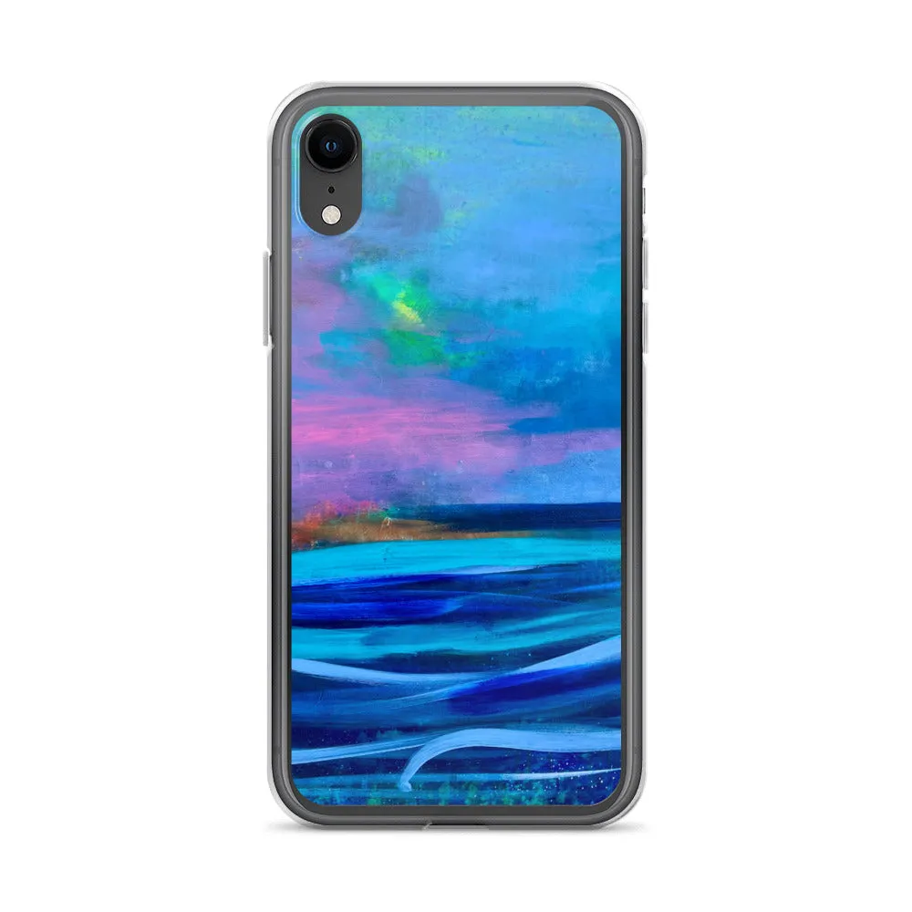 "Twilight At Bayshore" iPhone Case
