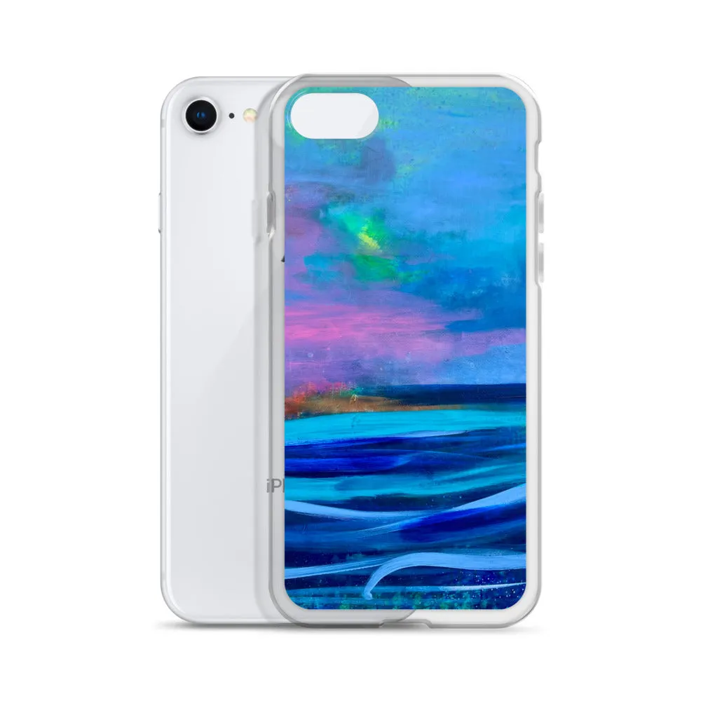 "Twilight At Bayshore" iPhone Case