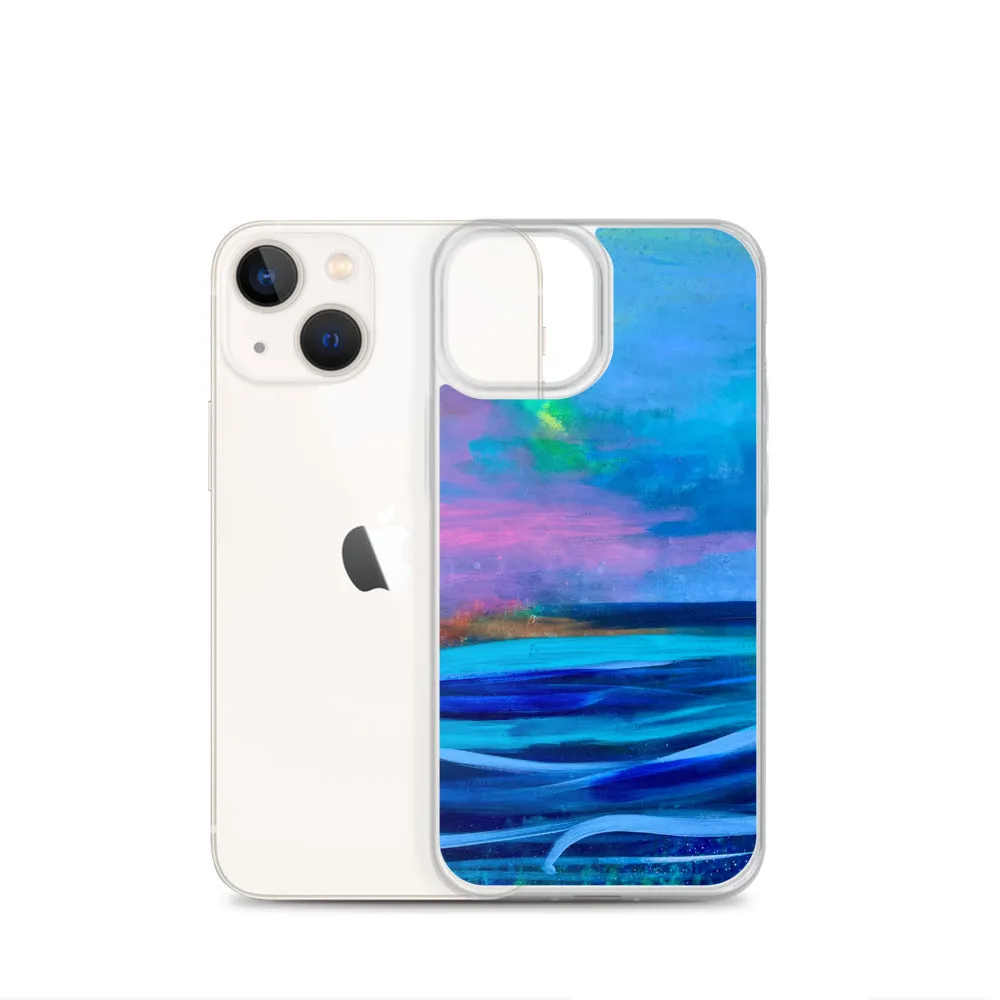 "Twilight At Bayshore" iPhone Case