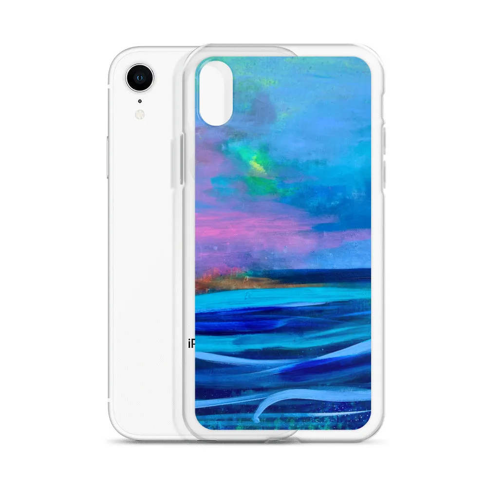 "Twilight At Bayshore" iPhone Case