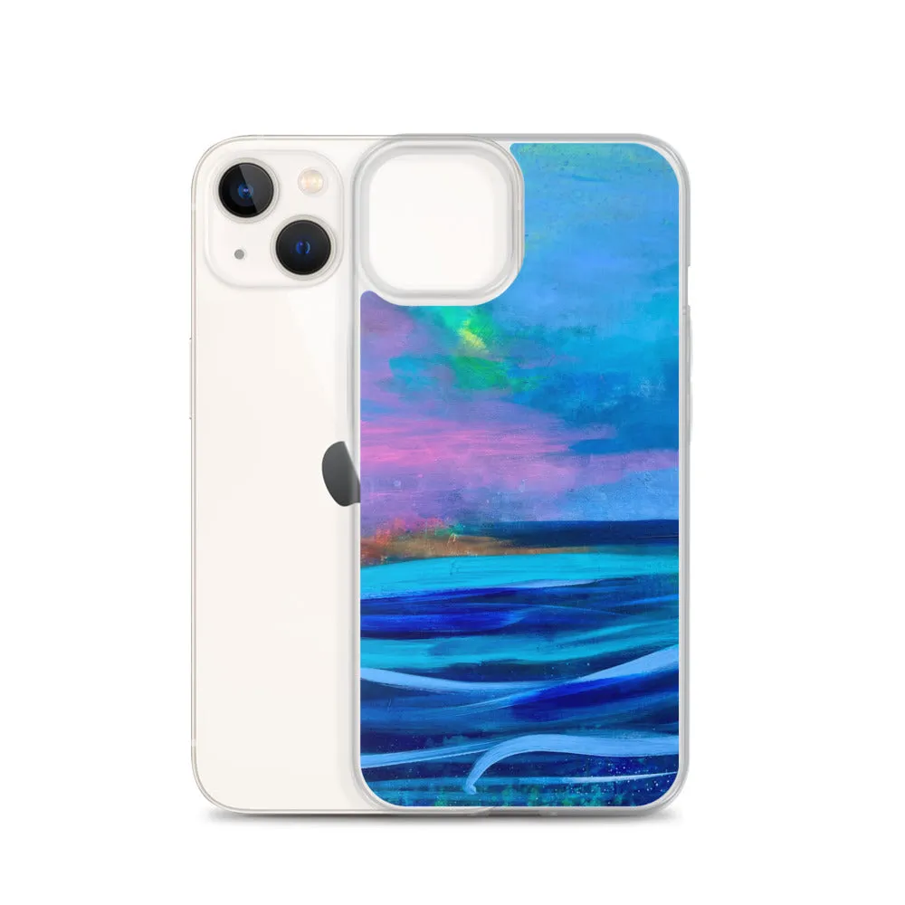 "Twilight At Bayshore" iPhone Case
