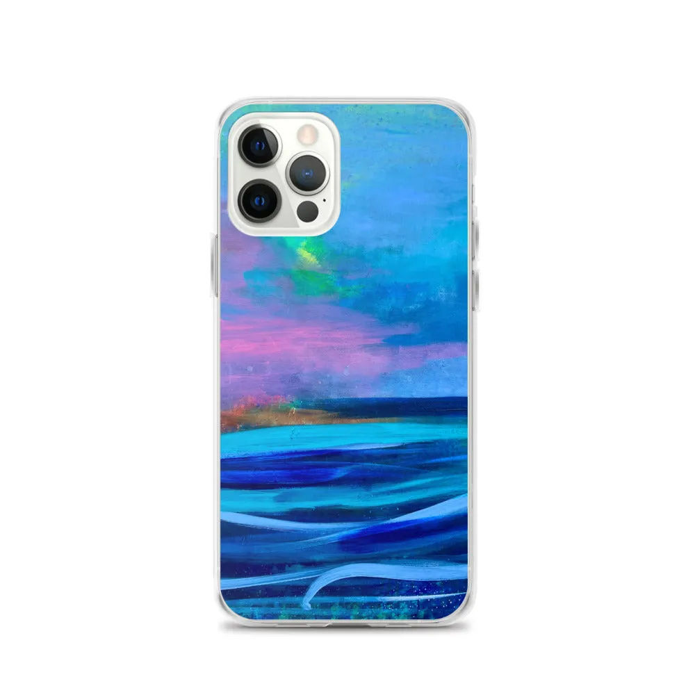 "Twilight At Bayshore" iPhone Case