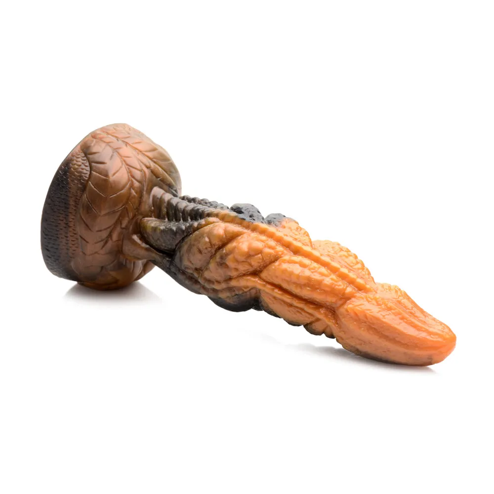 Ravager Rippled Tentacle Silicone Dildo ~ Creature Cocks XR Play Hard
