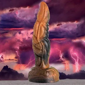 Ravager Rippled Tentacle Silicone Dildo ~ Creature Cocks XR Play Hard