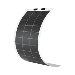 Renogy 100W flexible Monocrystalline black Solar Panel