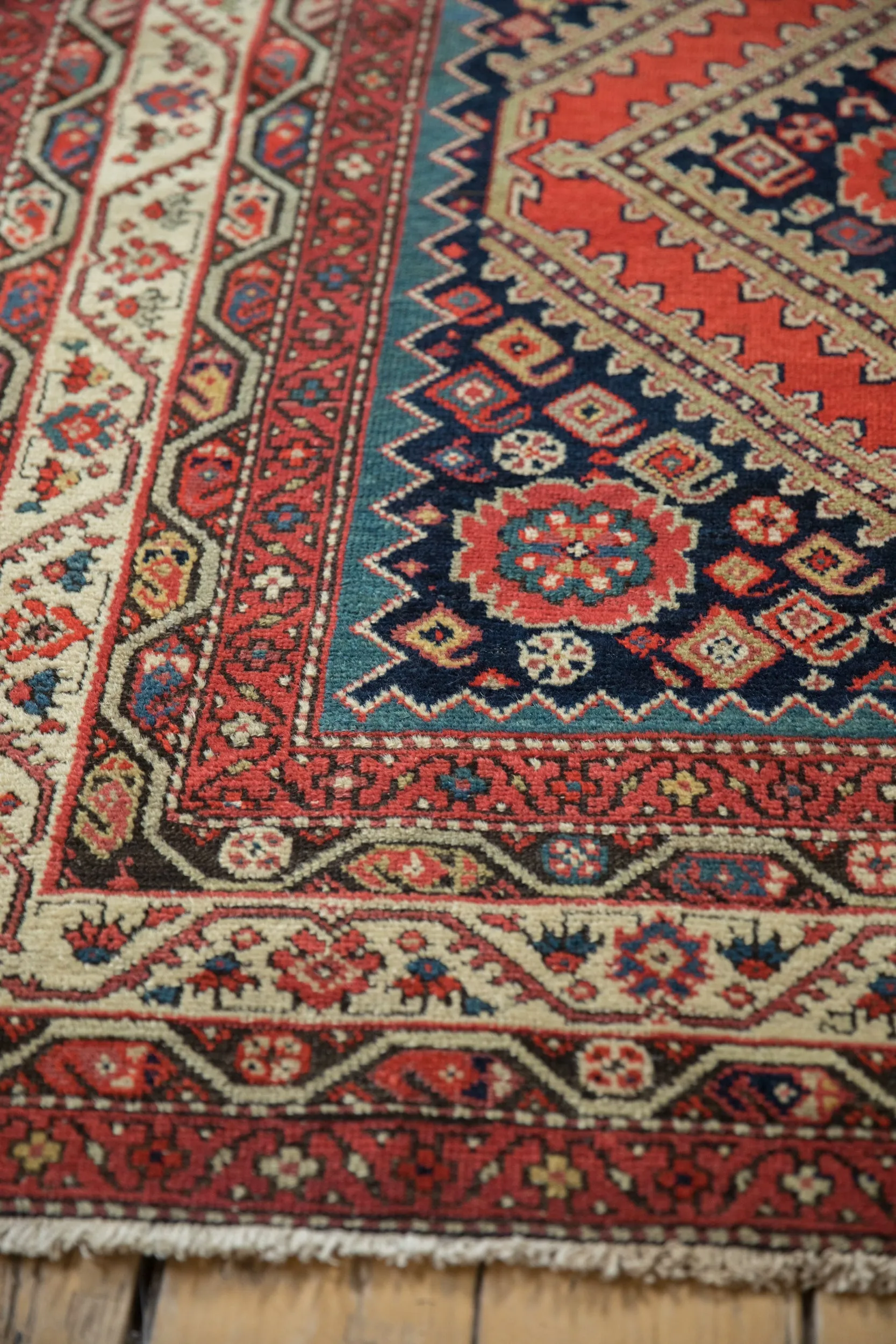 RESERVED 5.5x10.5 Antique Malayer Carpet