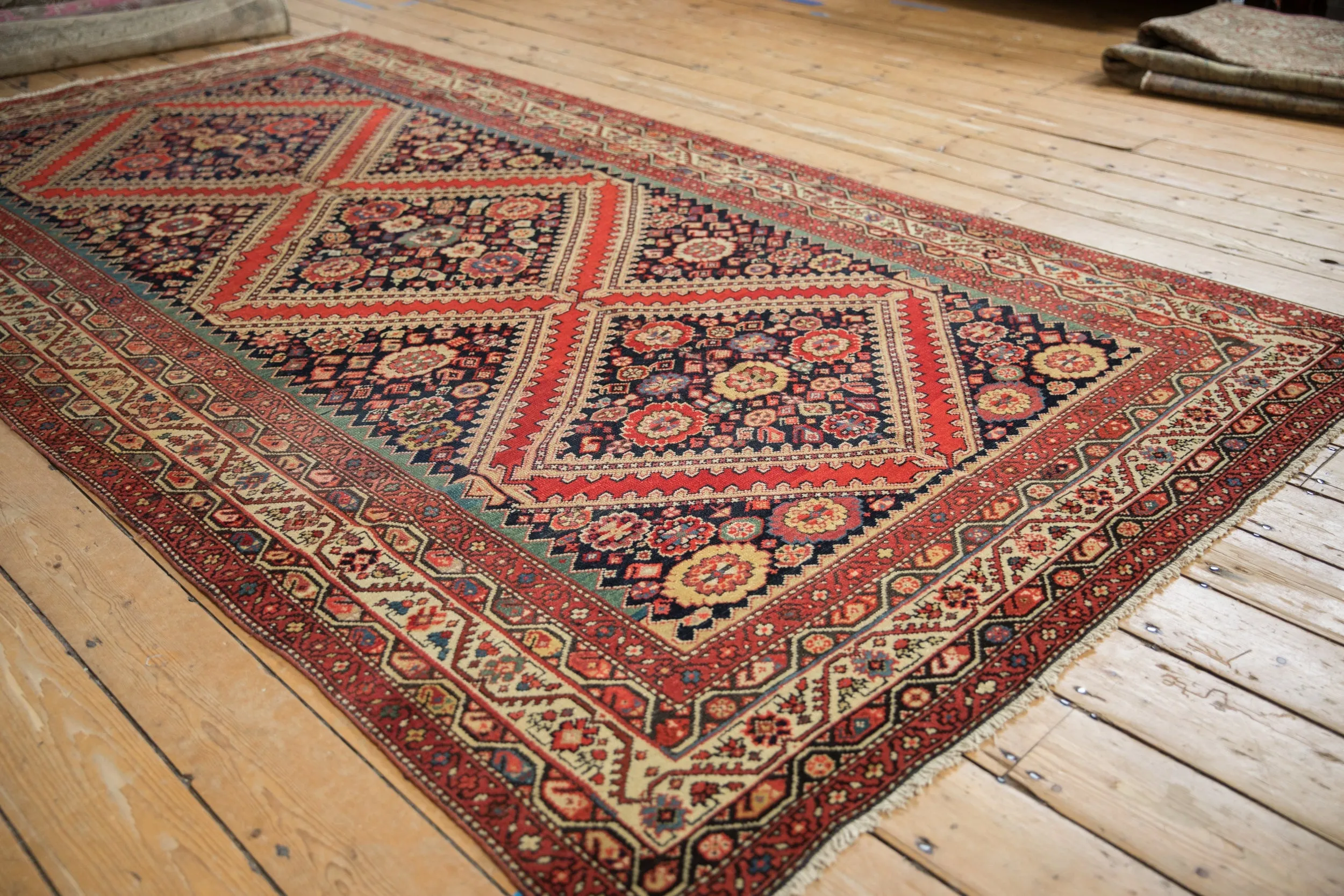 RESERVED 5.5x10.5 Antique Malayer Carpet