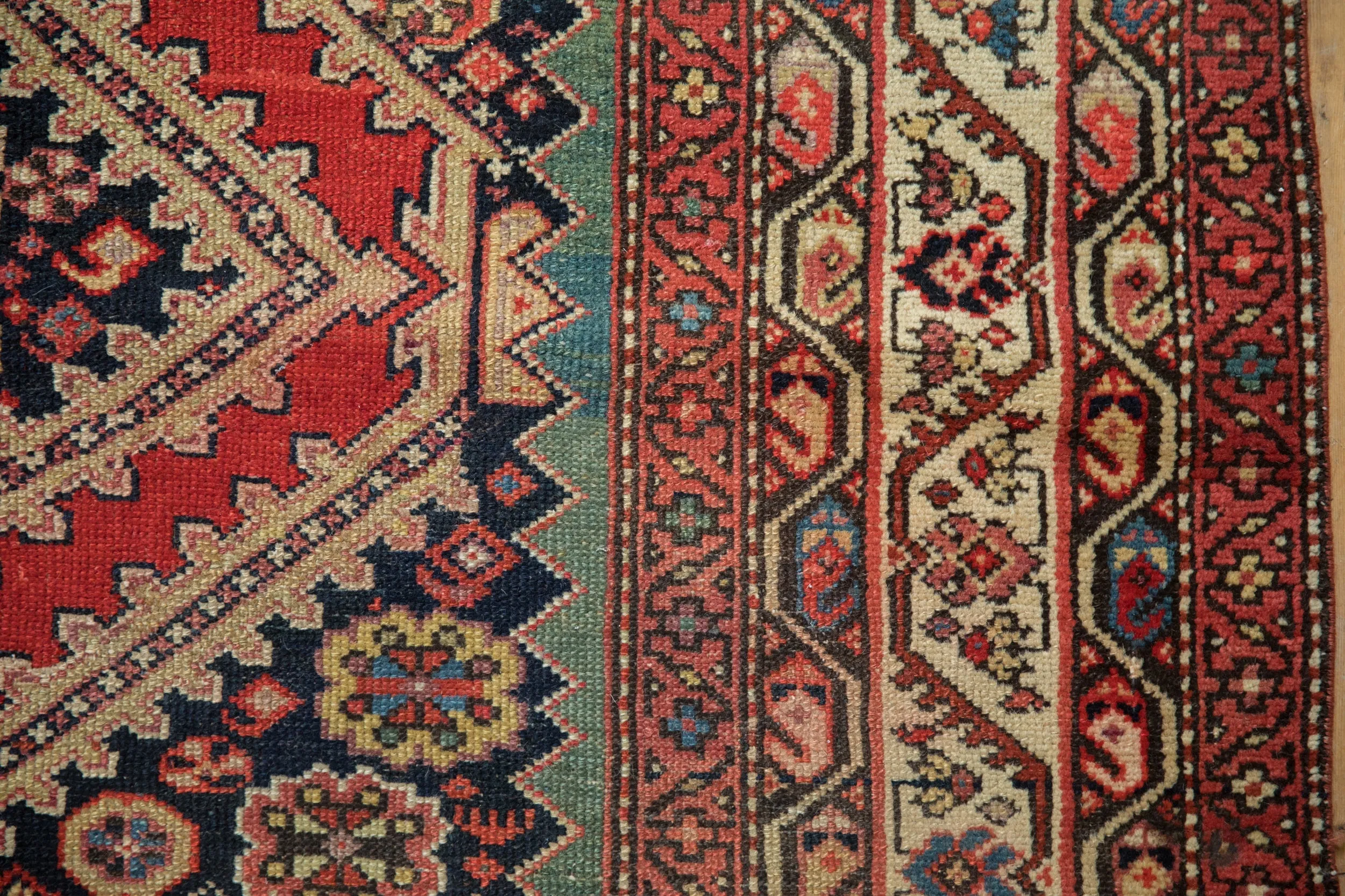 RESERVED 5.5x10.5 Antique Malayer Carpet