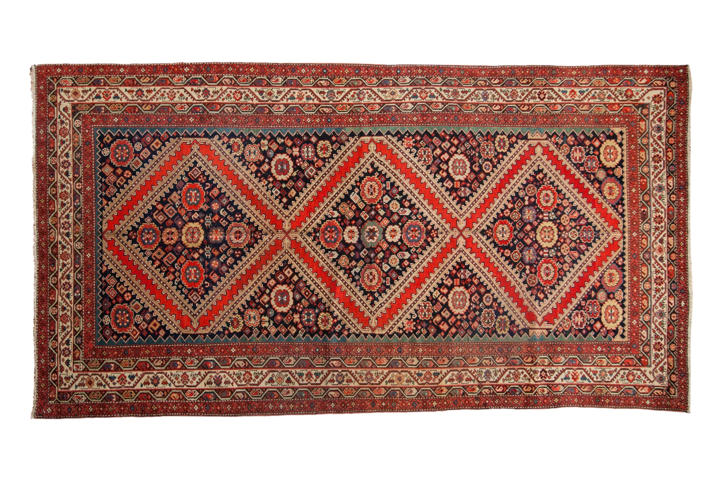RESERVED 5.5x10.5 Antique Malayer Carpet