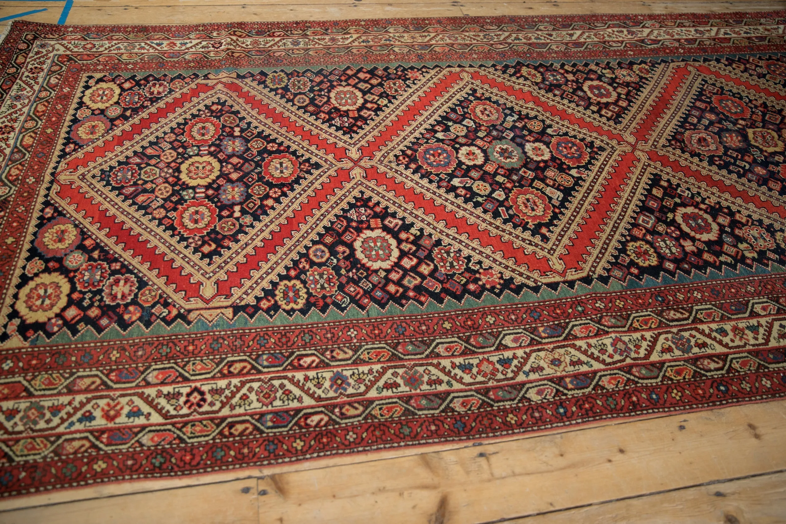 RESERVED 5.5x10.5 Antique Malayer Carpet