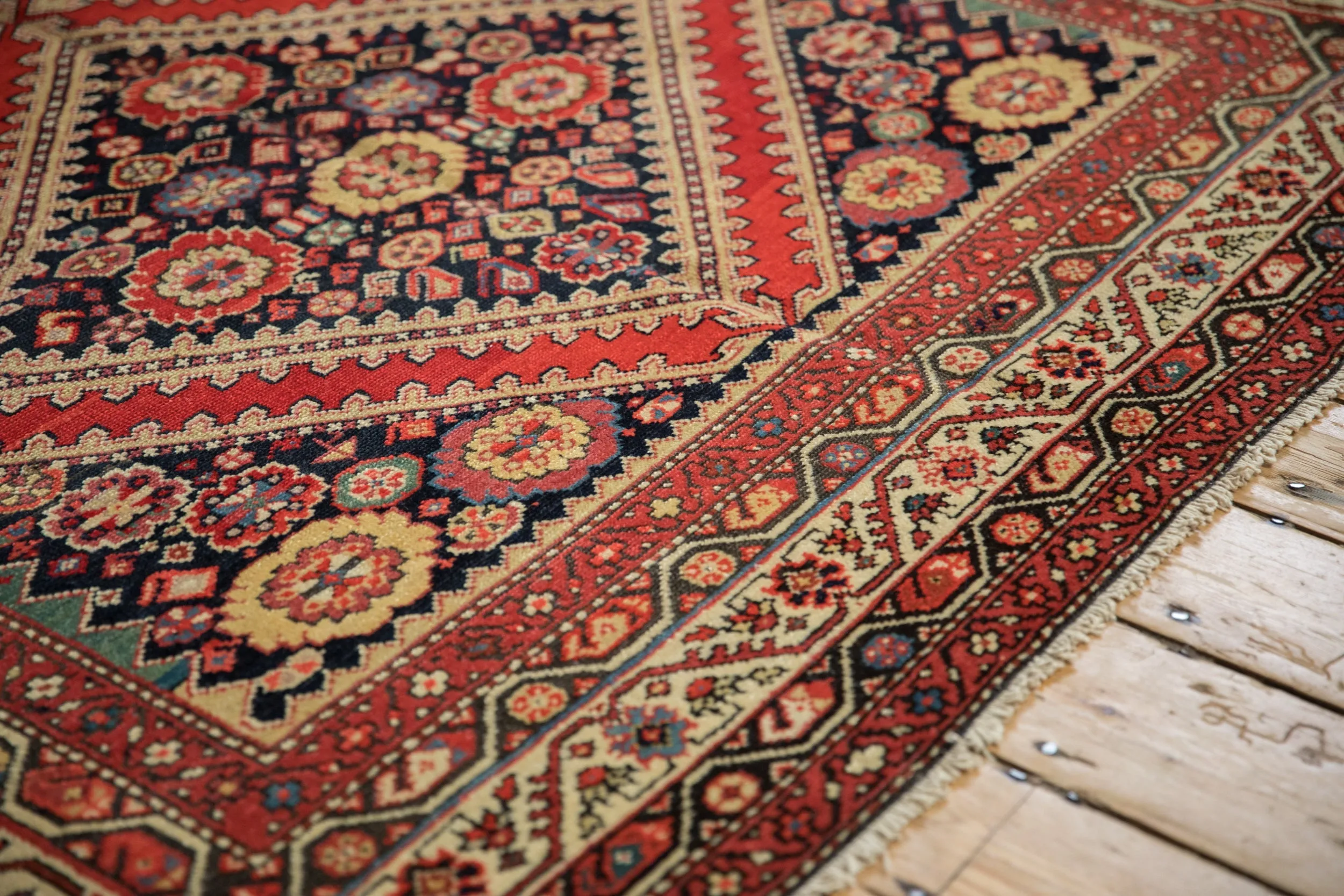 RESERVED 5.5x10.5 Antique Malayer Carpet