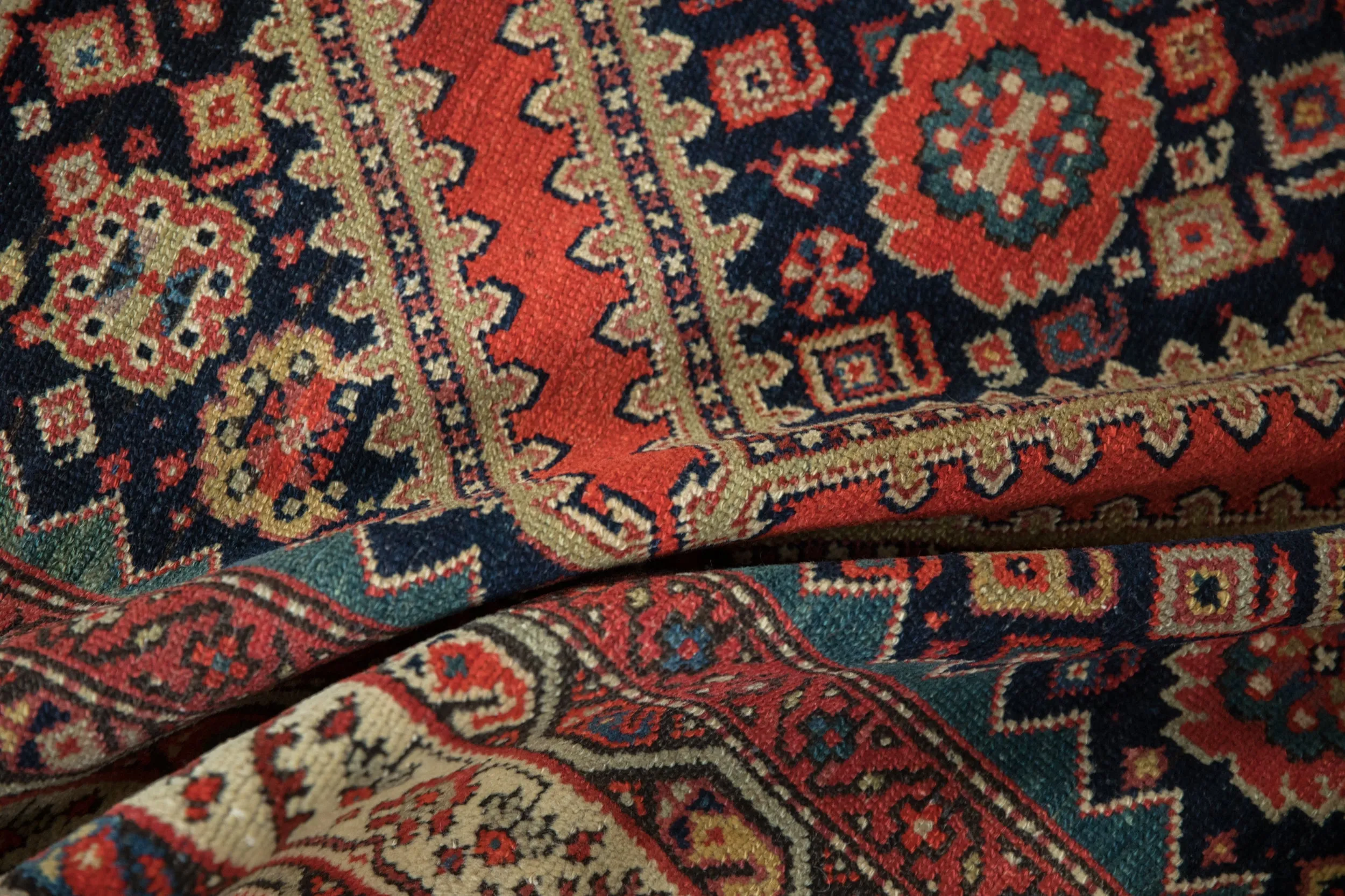 RESERVED 5.5x10.5 Antique Malayer Carpet