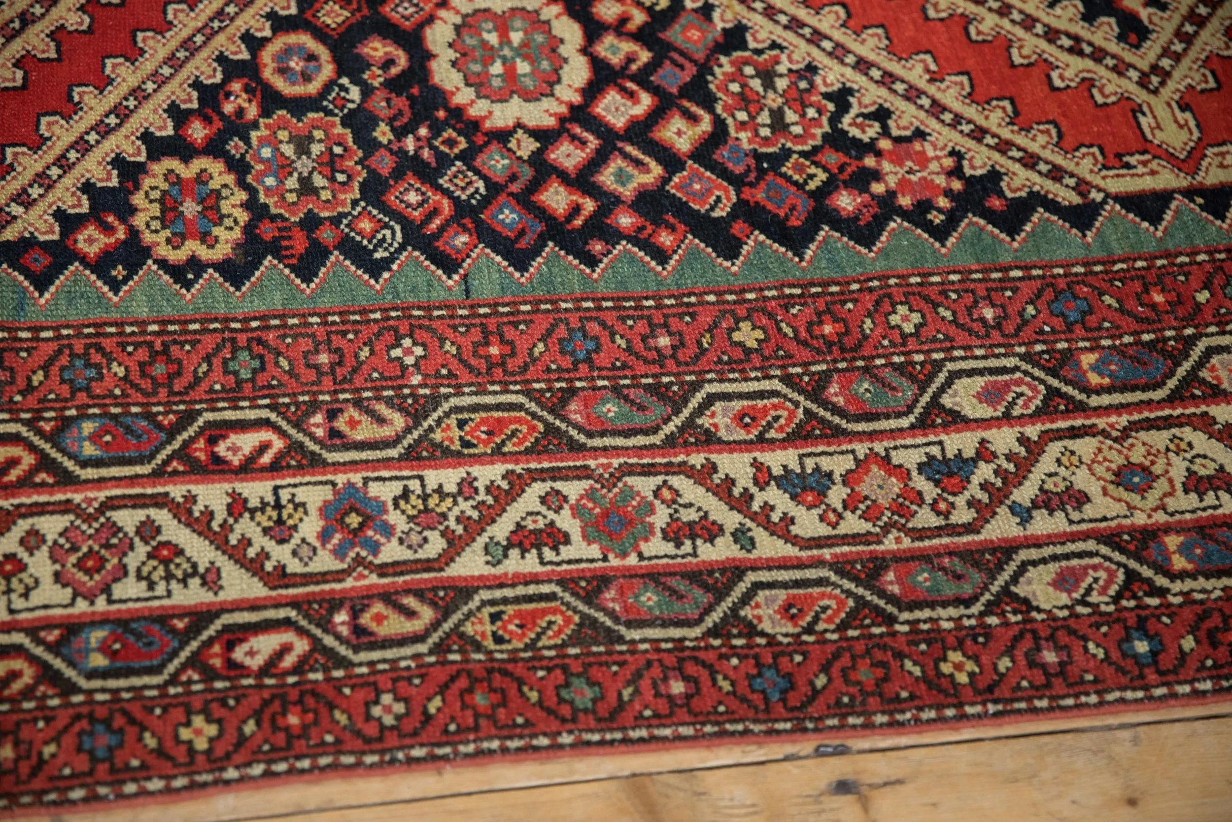 RESERVED 5.5x10.5 Antique Malayer Carpet