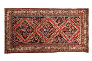 RESERVED 5.5x10.5 Antique Malayer Carpet