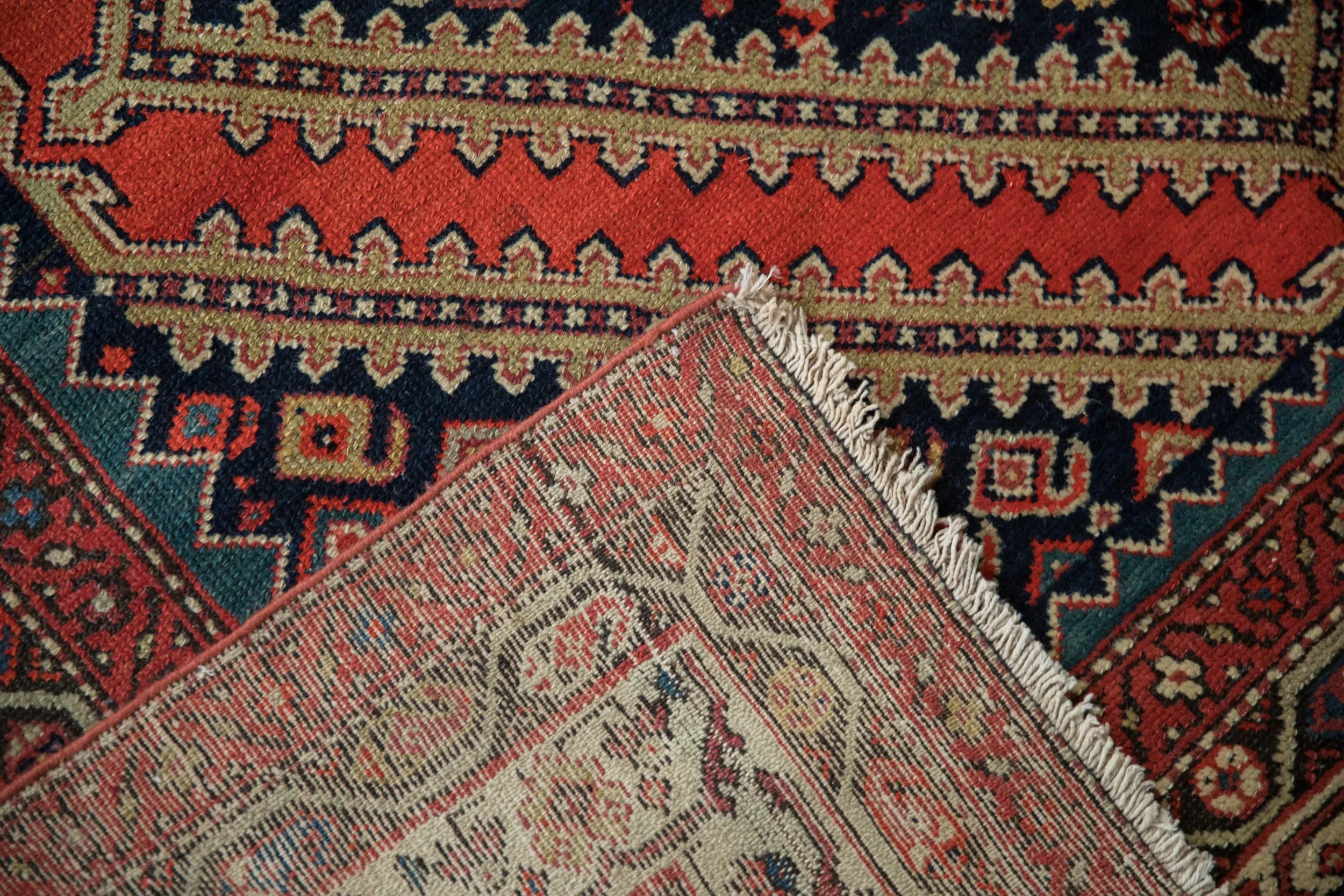 RESERVED 5.5x10.5 Antique Malayer Carpet