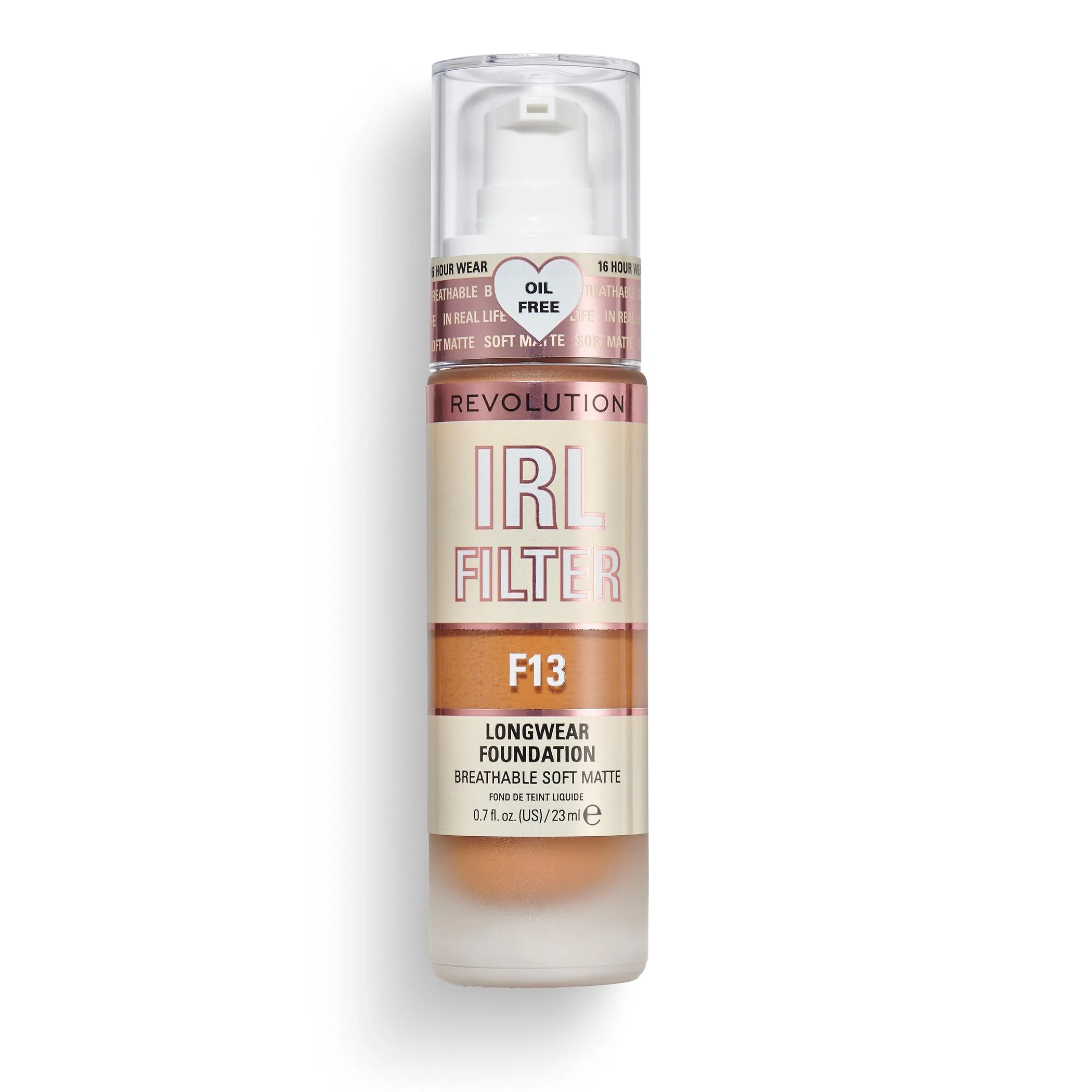 Revolution IRL Filter Longwear Foundation F13