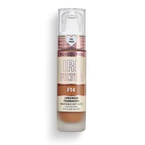 Revolution IRL Filter Longwear Foundation F14