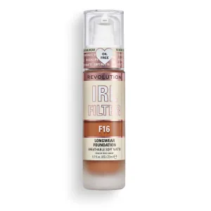 Revolution IRL Filter Longwear Foundation F16