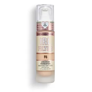 Revolution IRL Filter Longwear Foundation F6
