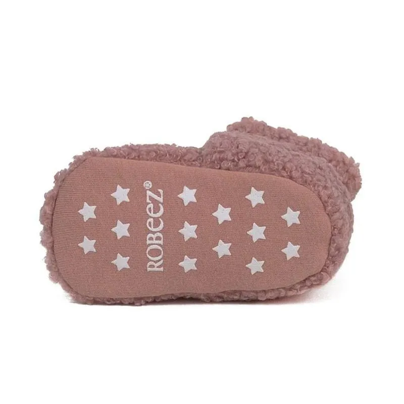 Robeez Sherpa Snap Booties