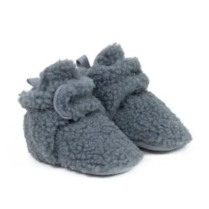 Robeez Sherpa Snap Booties