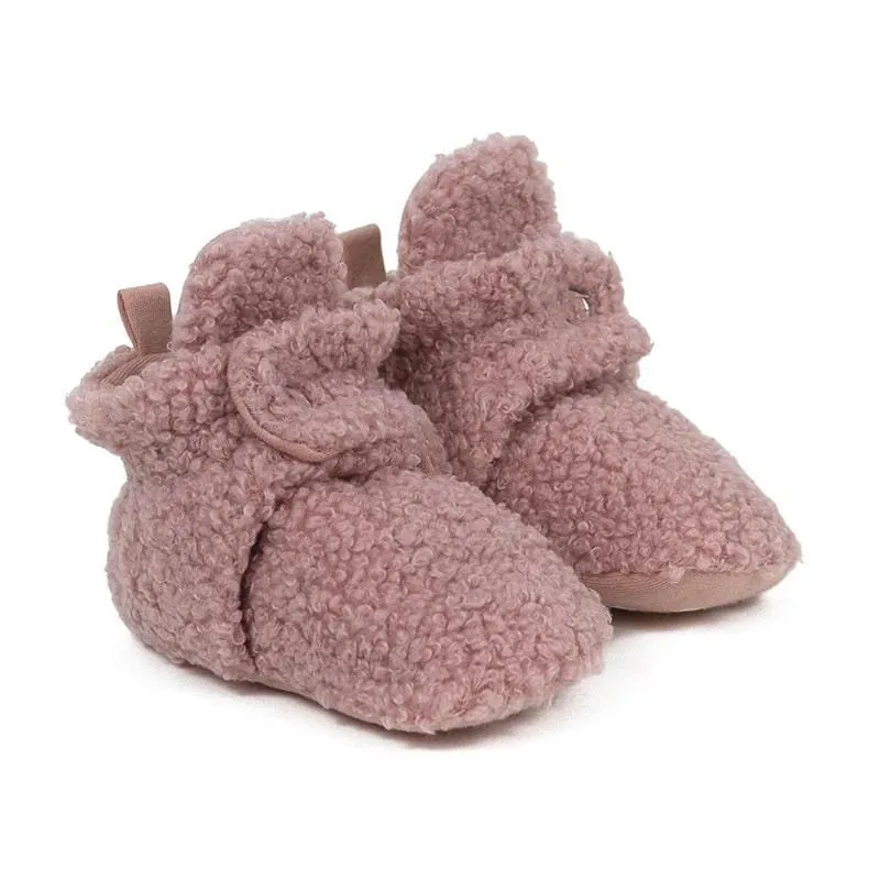 Robeez Sherpa Snap Booties