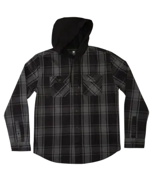 RUCKUS HOODED FLANNEL