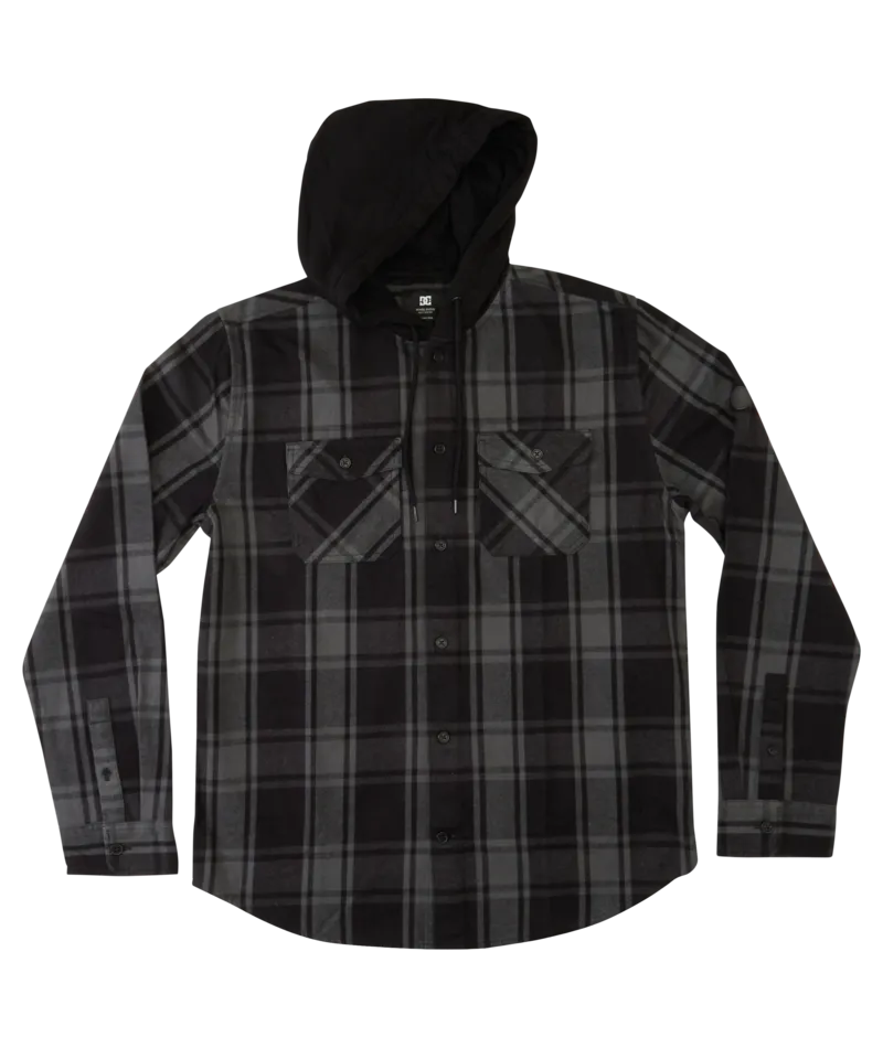 RUCKUS HOODED FLANNEL