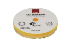 RUPES - D/A Medium Wool Polishing Pad (Tampon de laine médium)