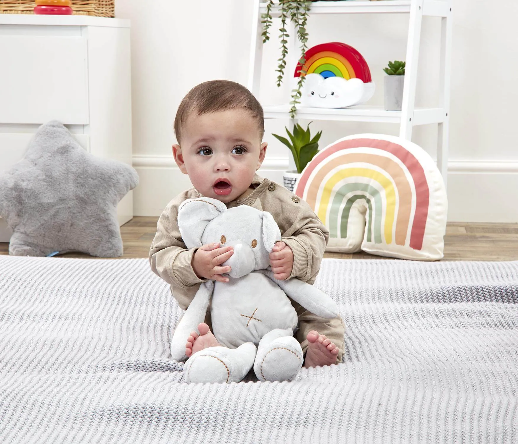 Safe & Soft Elephant Soft Toy