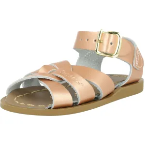 Salt-Water Original Kids Rose Gold Sandals