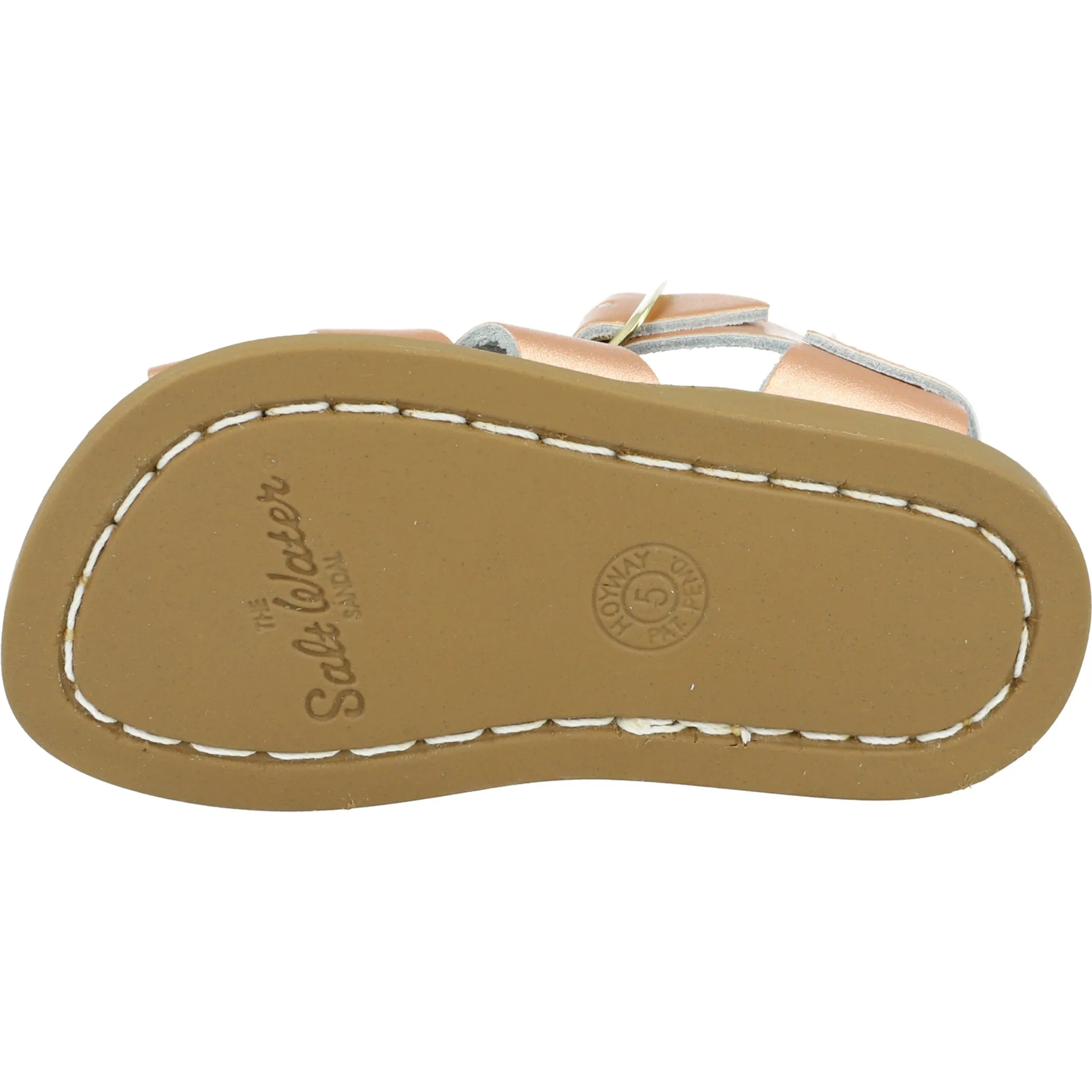 Salt-Water Original Kids Rose Gold Sandals