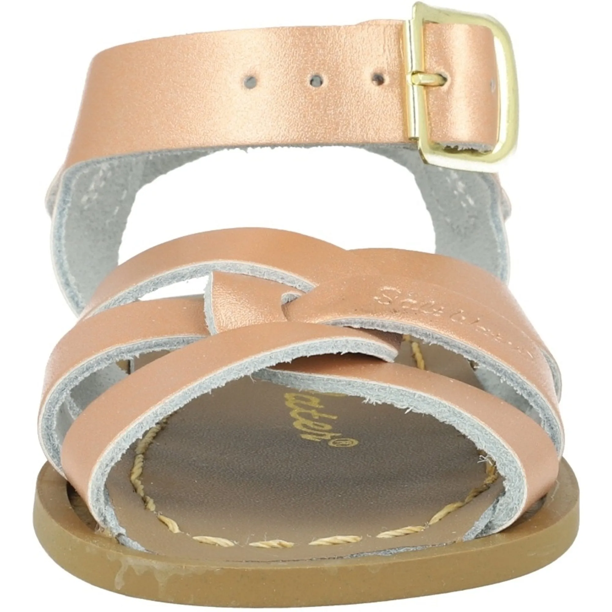 Salt-Water Original Kids Rose Gold Sandals