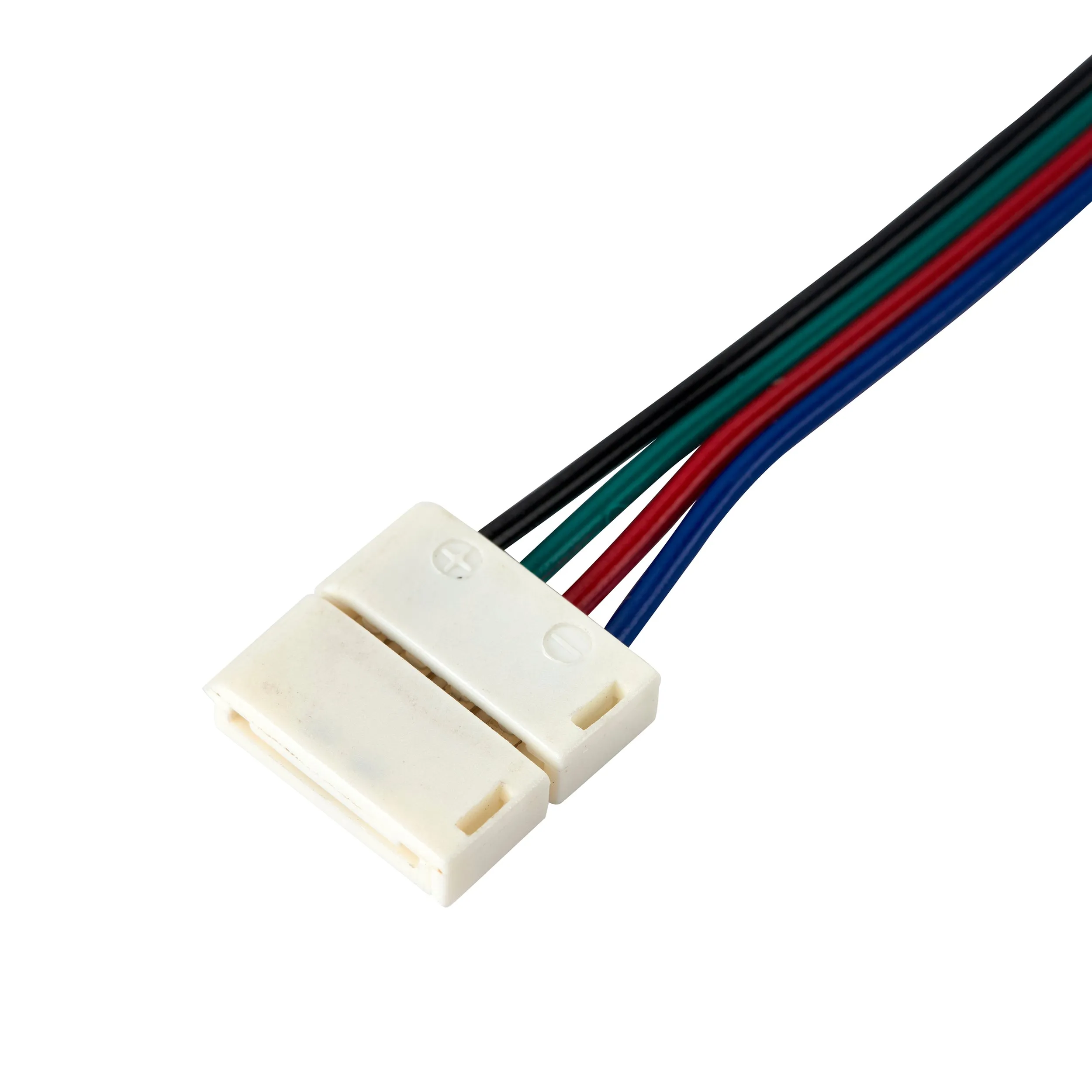 Saxby 99047 OrionRGB Connector flexible tape to tape White abs plastic