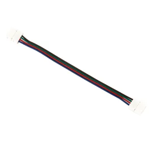 Saxby 99047 OrionRGB Connector flexible tape to tape White abs plastic