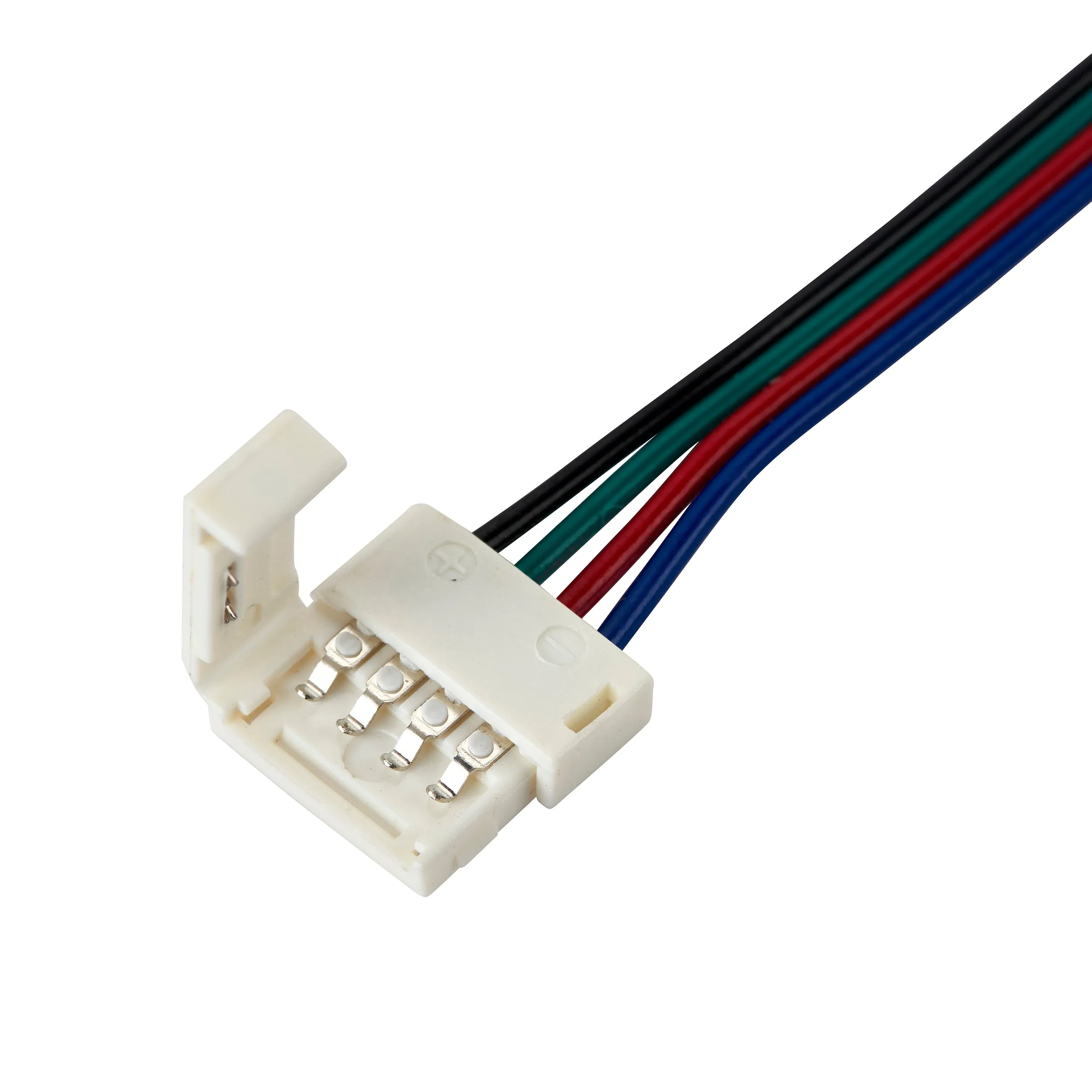 Saxby 99047 OrionRGB Connector flexible tape to tape White abs plastic