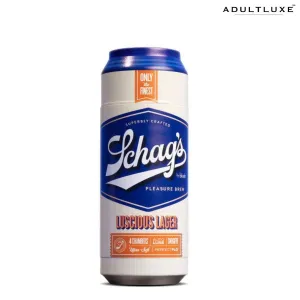 Schags Luscious Lager Frosted Stroker