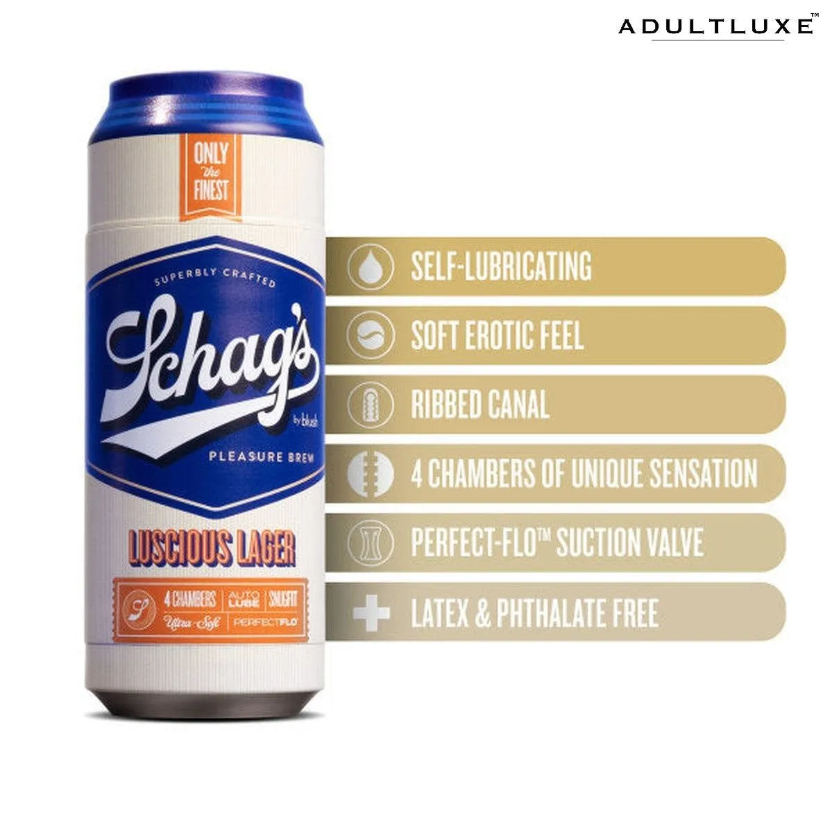 Schags Luscious Lager Frosted Stroker