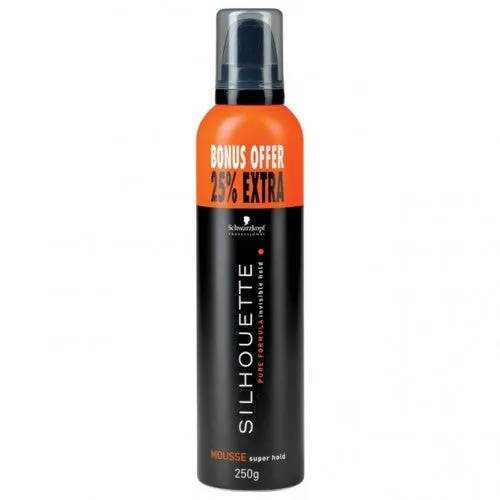 Schwarzkopf Silhouette Super Hold Mousse 250 gm