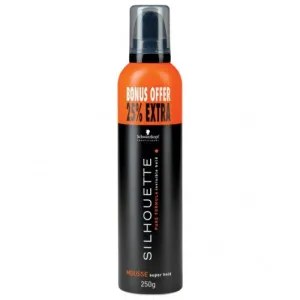 Schwarzkopf Silhouette Super Hold Mousse 250 gm