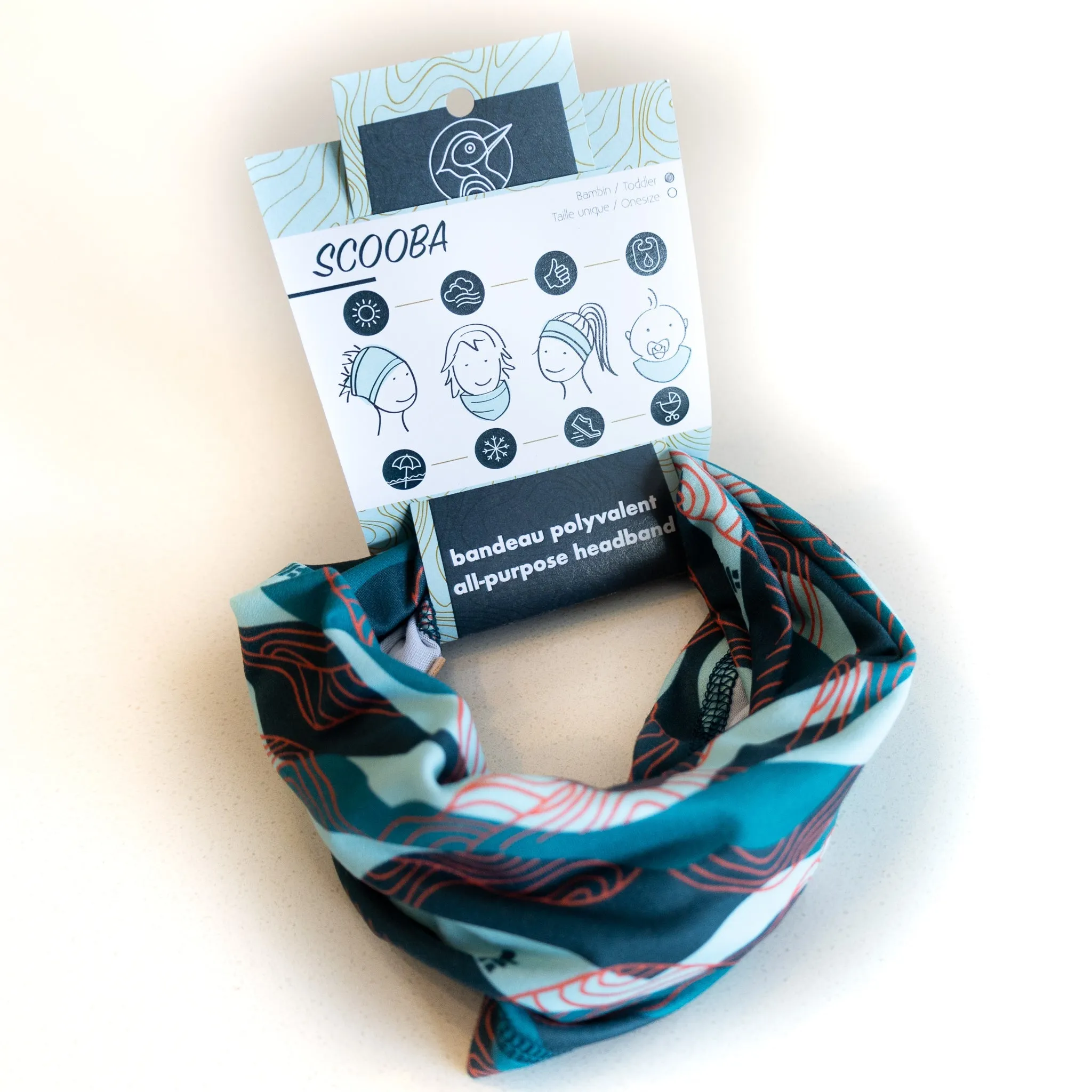 SCOOBA / bandeau multi CHIK-CHÜK