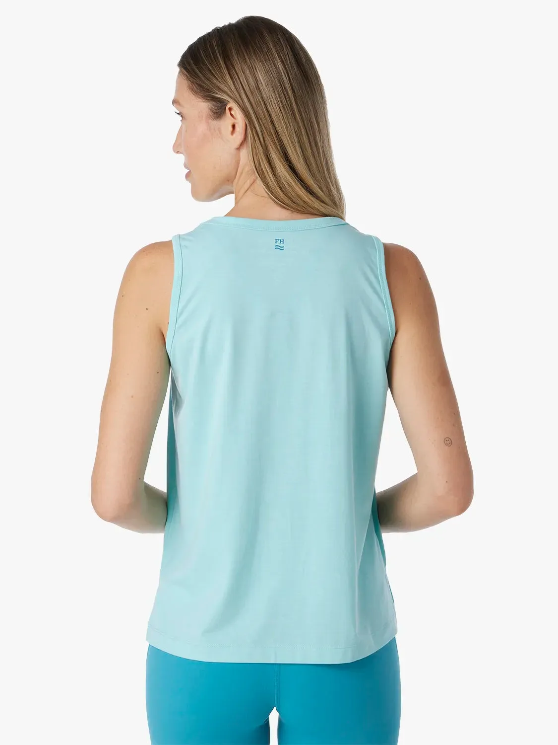 SeaBreeze Tank Top | Antigua Sand