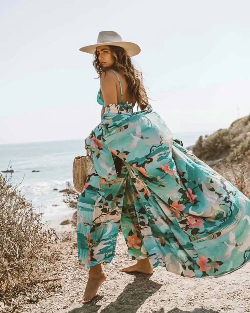 Shady Moon Kimono