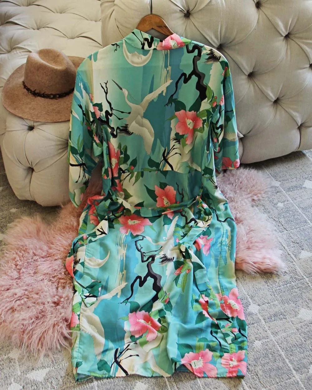 Shady Moon Kimono